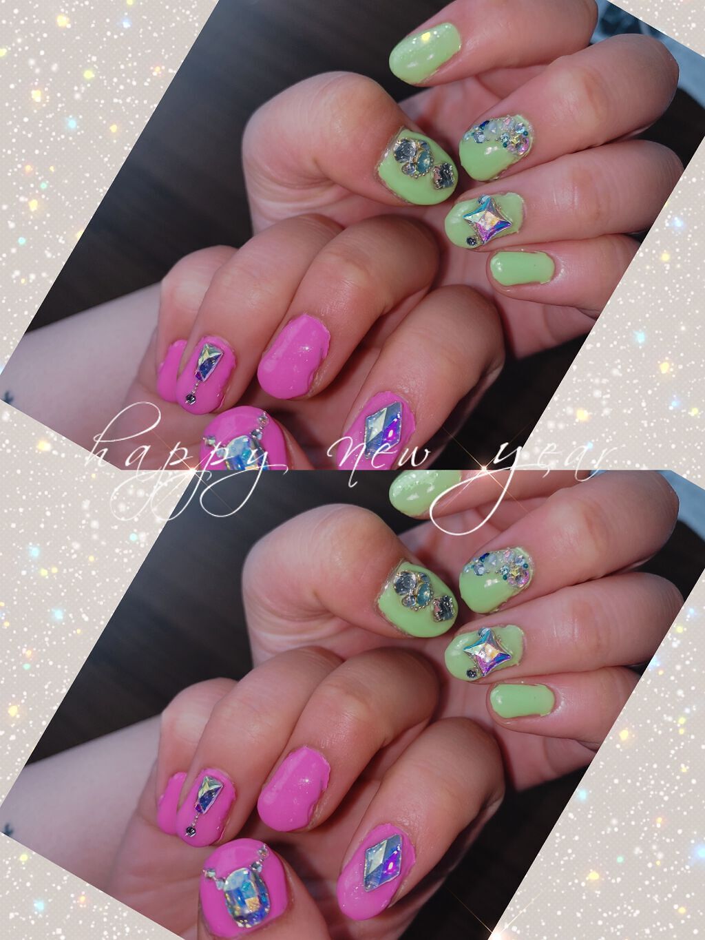 ジェルネイル(ライト対応)/セリア/ジェルネイルを使ったクチコミ(1枚目)