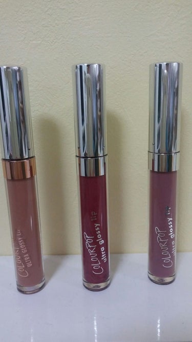 Ultra Glossy Lip/ColourPop/リップグロスを使ったクチコミ（1枚目）