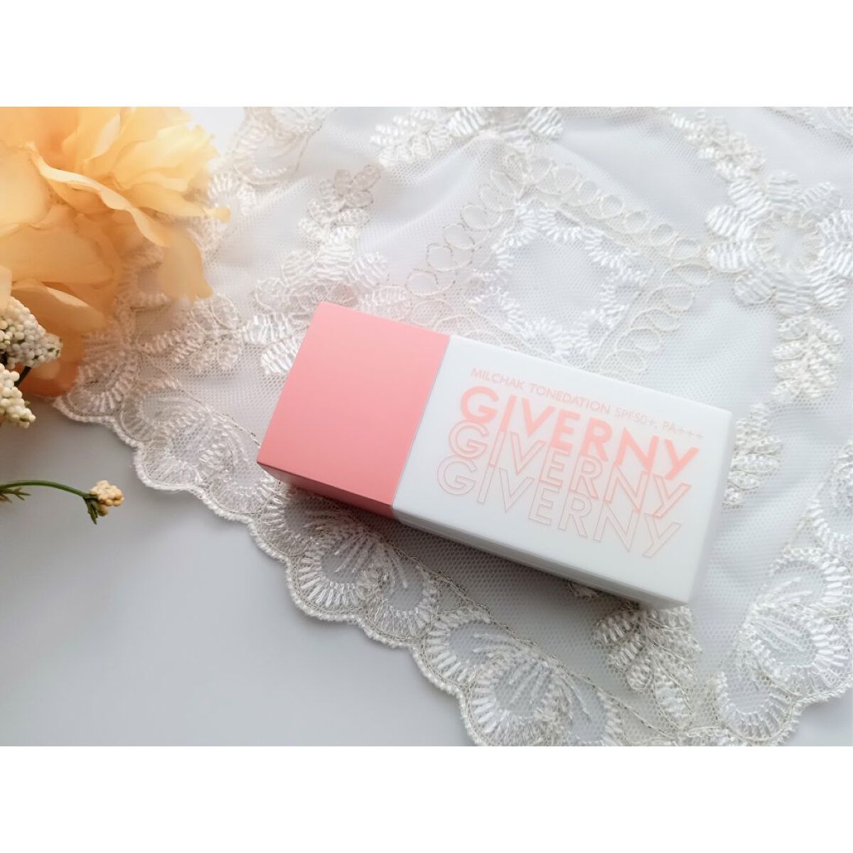 密着トーンデーション/GIVERNY/化粧下地を使ったクチコミ（1枚目）