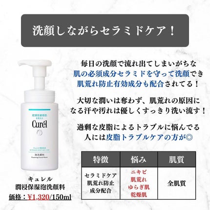 美容オタクのダン|プチプラスキンケアコスメ on LIPS 「<コスパ最強!敏感肌でも◎>肌にやさしい泡洗顔料5選!◆紹介し..」(4枚目)