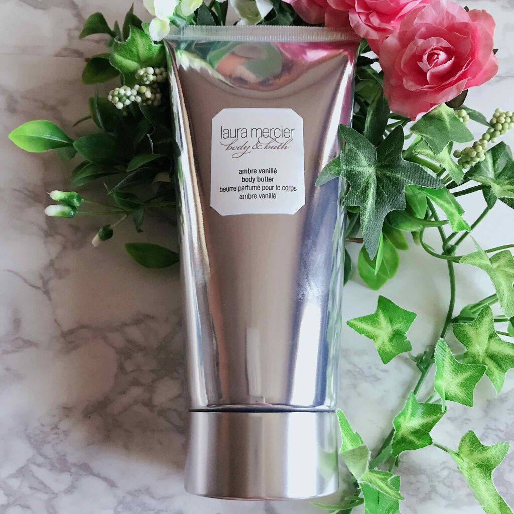 ボディバター アンバーバニラ/ローラ メルシエ/ボディクリームを使ったクチコミ（1枚目）