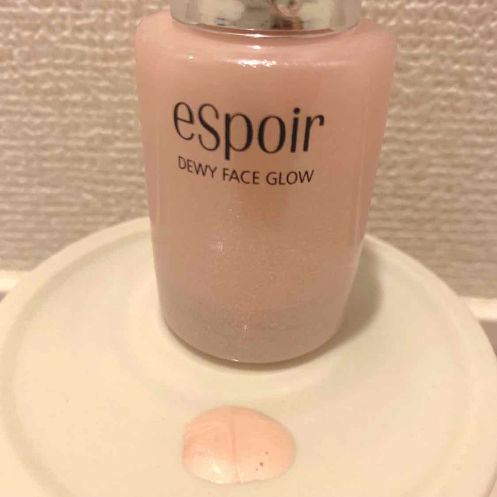 デューイフェイスグロウ/espoir/化粧下地を使ったクチコミ（2枚目）