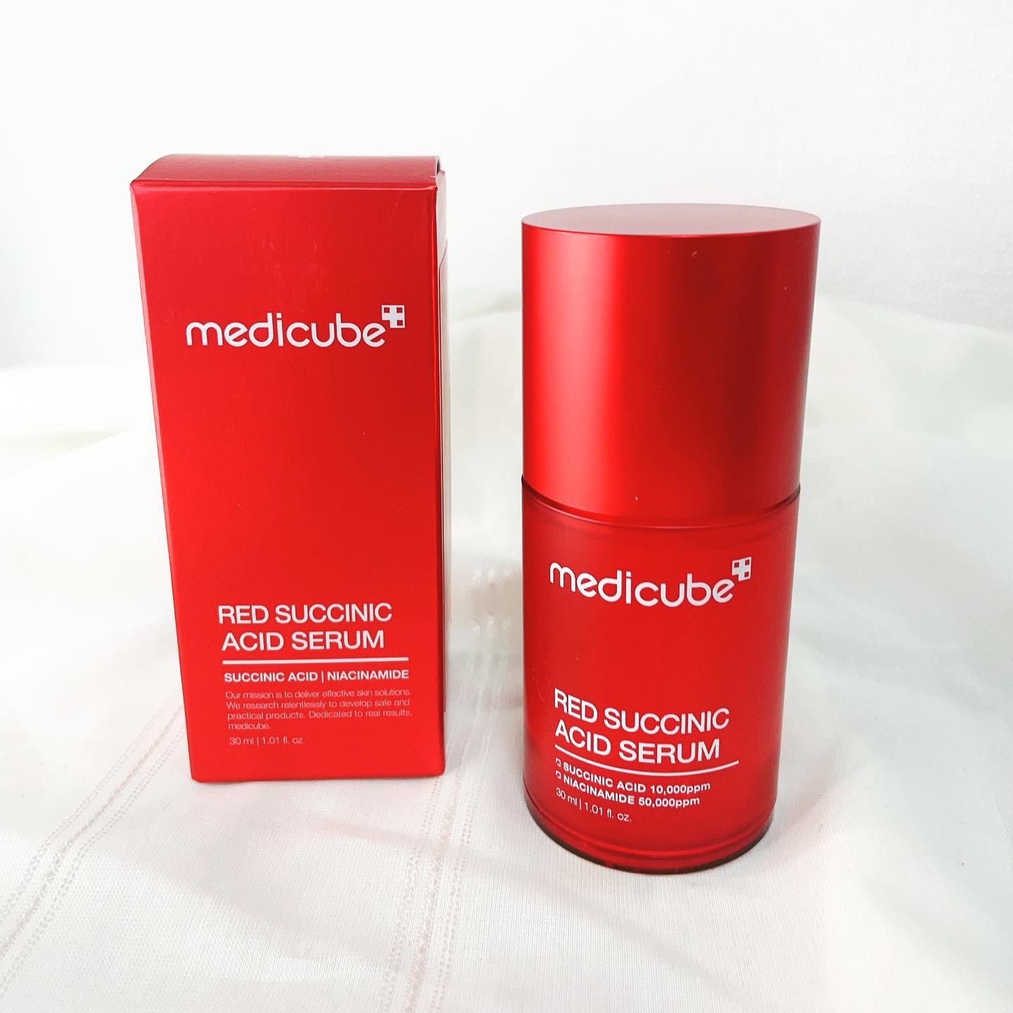 レッドアクネセラム/MEDICUBE/美容液を使ったクチコミ（1枚目）