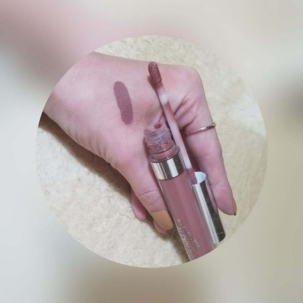 Ultra Matte Lip/ColourPop/口紅を使ったクチコミ(2枚目)