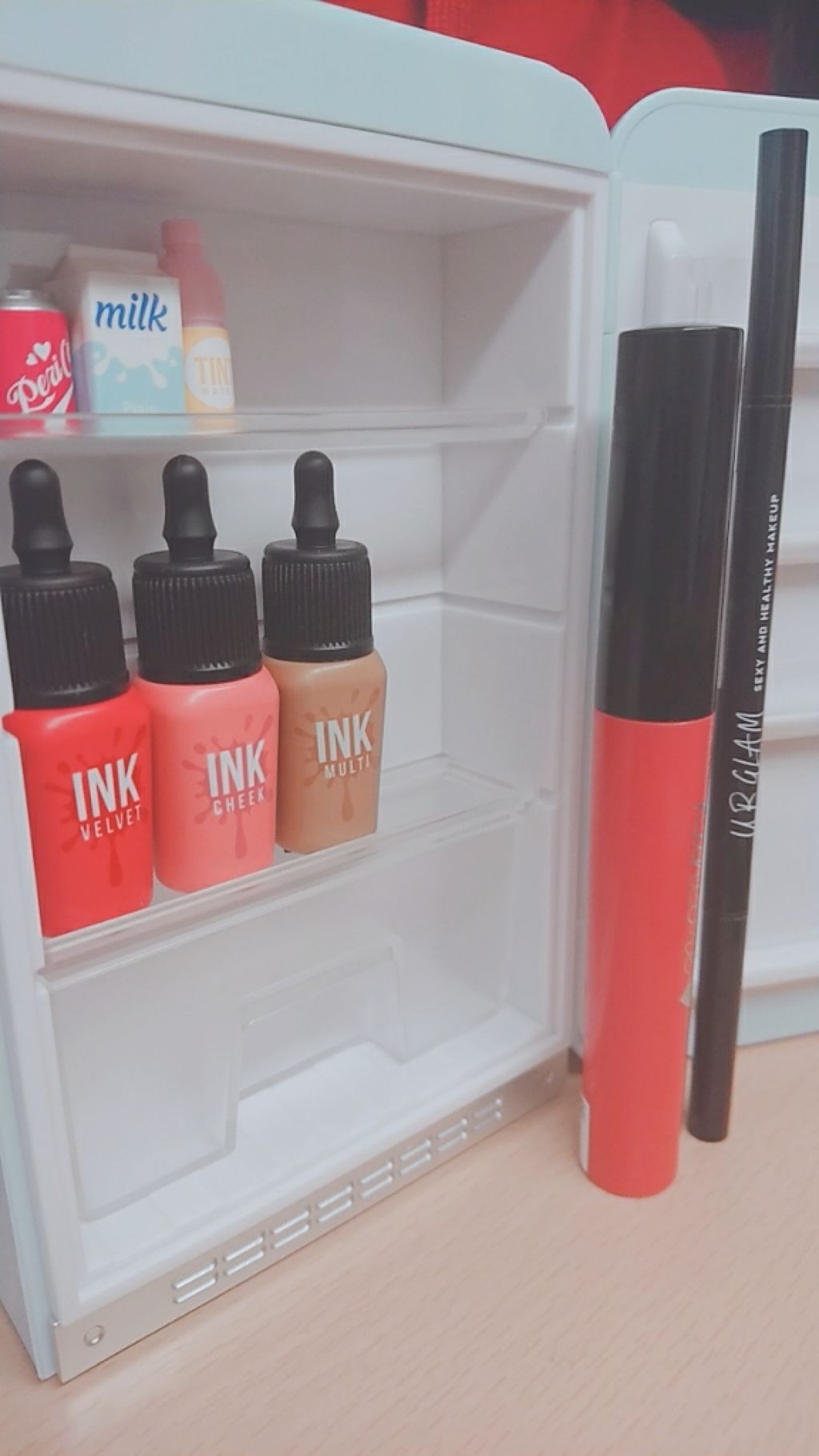 ファッションピープル・キャリーバッグ/PERIPERA/メイクアップキットを使ったクチコミ（2枚目）