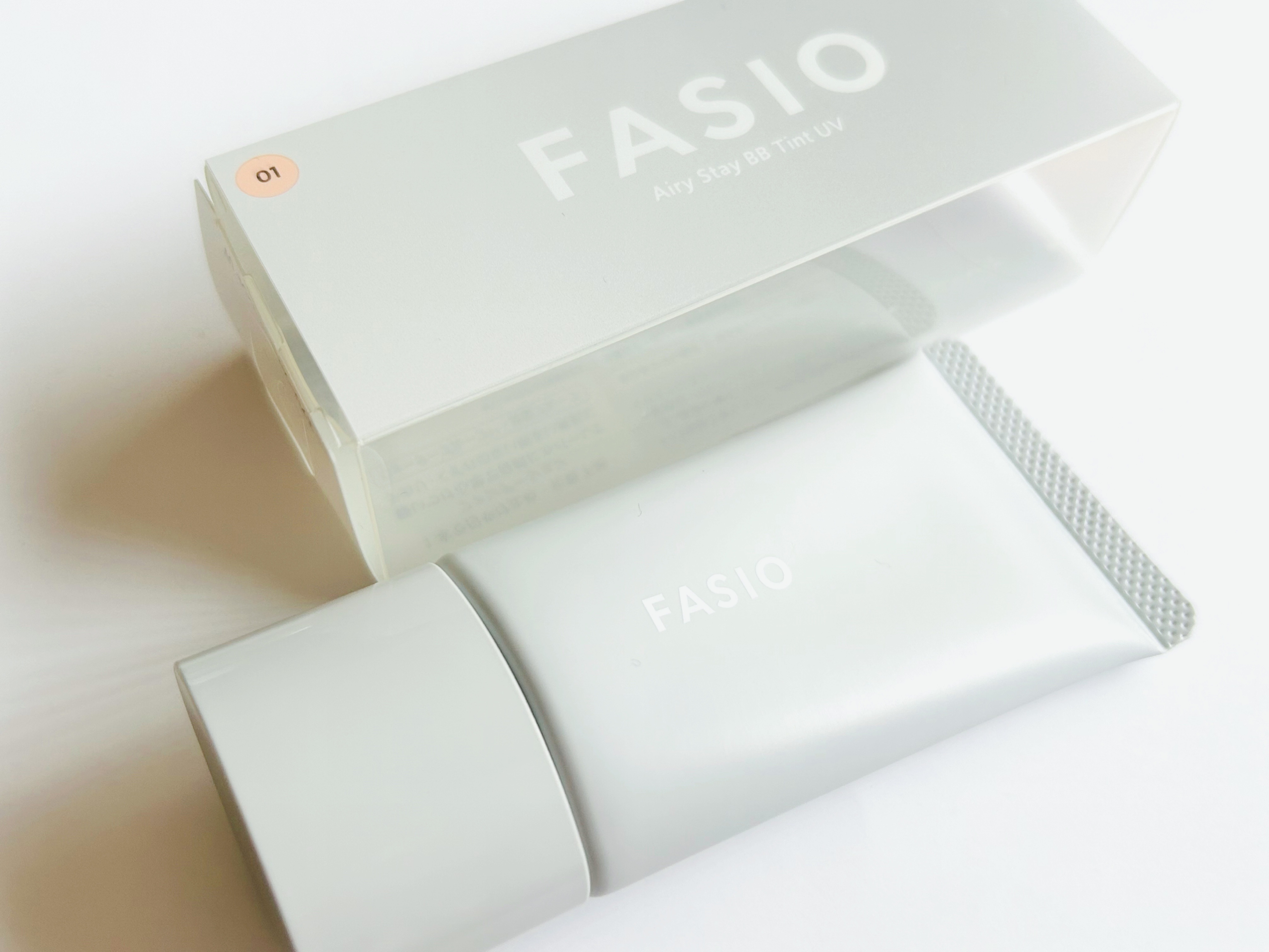 エアリーステイ BB ティント UV/FASIO/BBクリームを使ったクチコミ（2枚目）