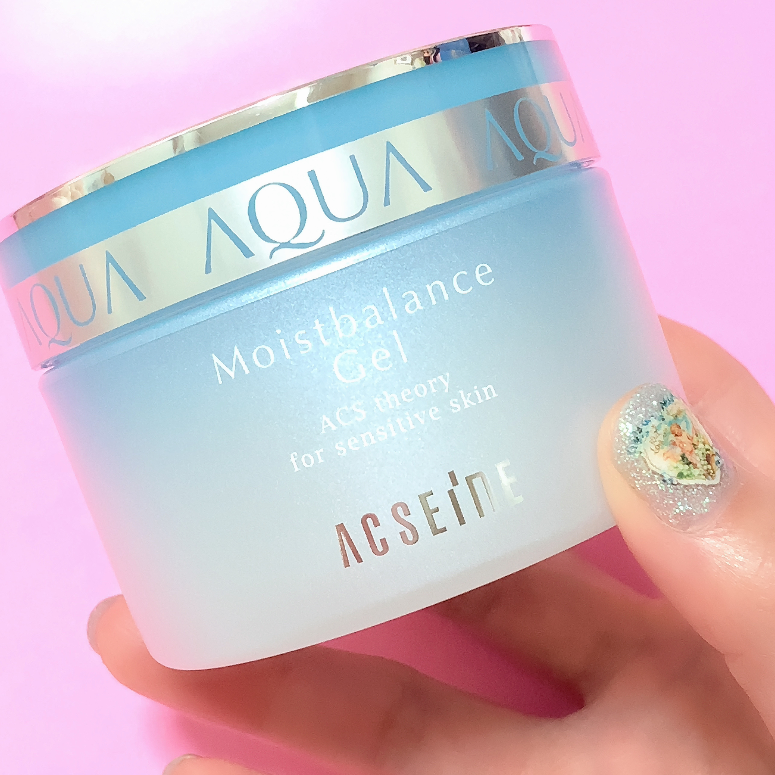 モイストバランス ジェル 95g/ACSEINE/美容液を使ったクチコミ（1枚目）