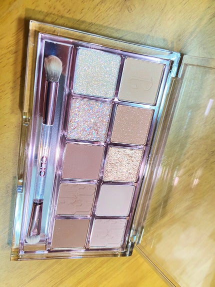 プロ アイ パレット/CLIO/アイシャドウパレットを使ったクチコミ(3枚目)