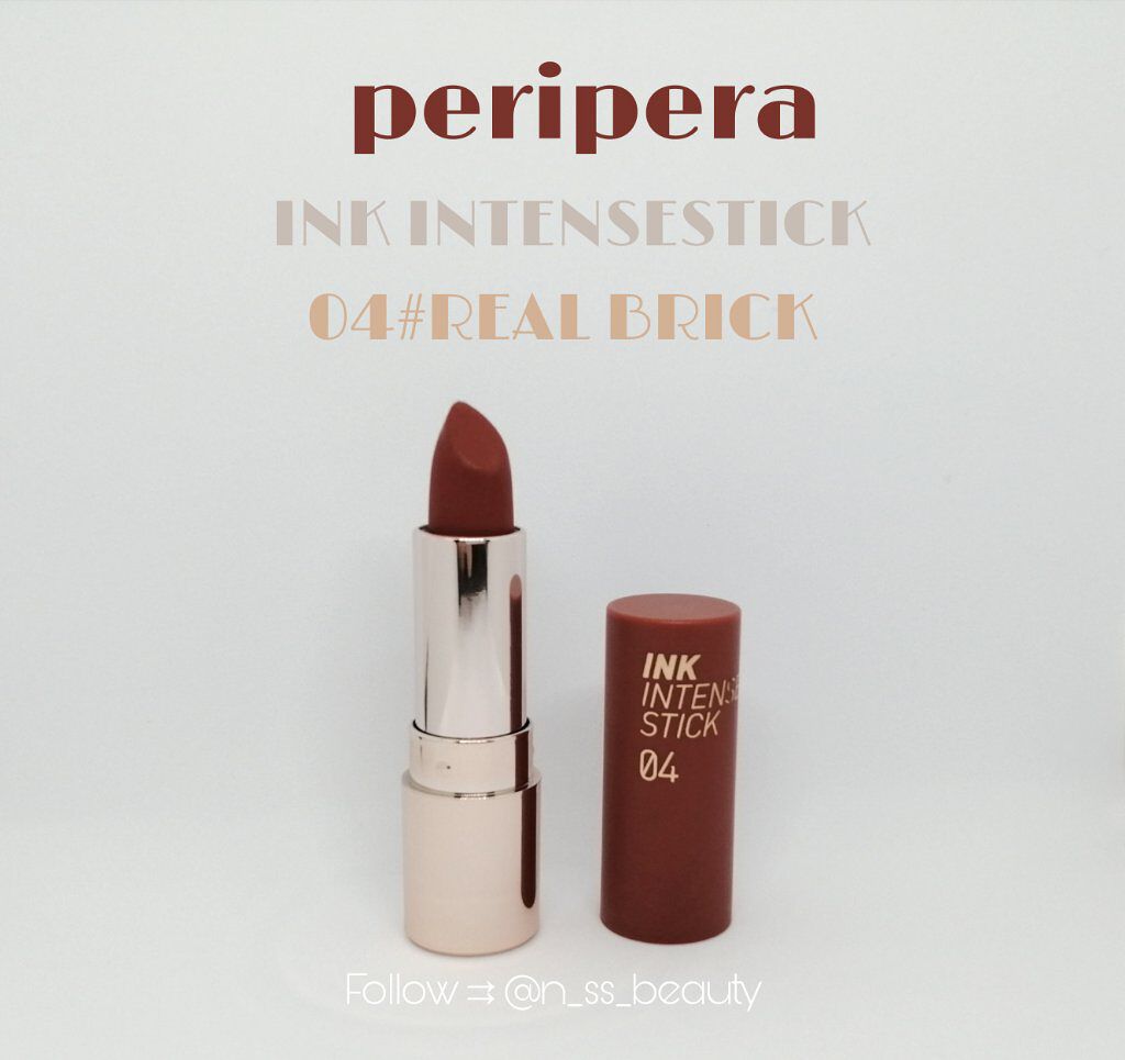 インク エアリー ベルベット スティック 04/PERIPERA/口紅を使ったクチコミ（1枚目）