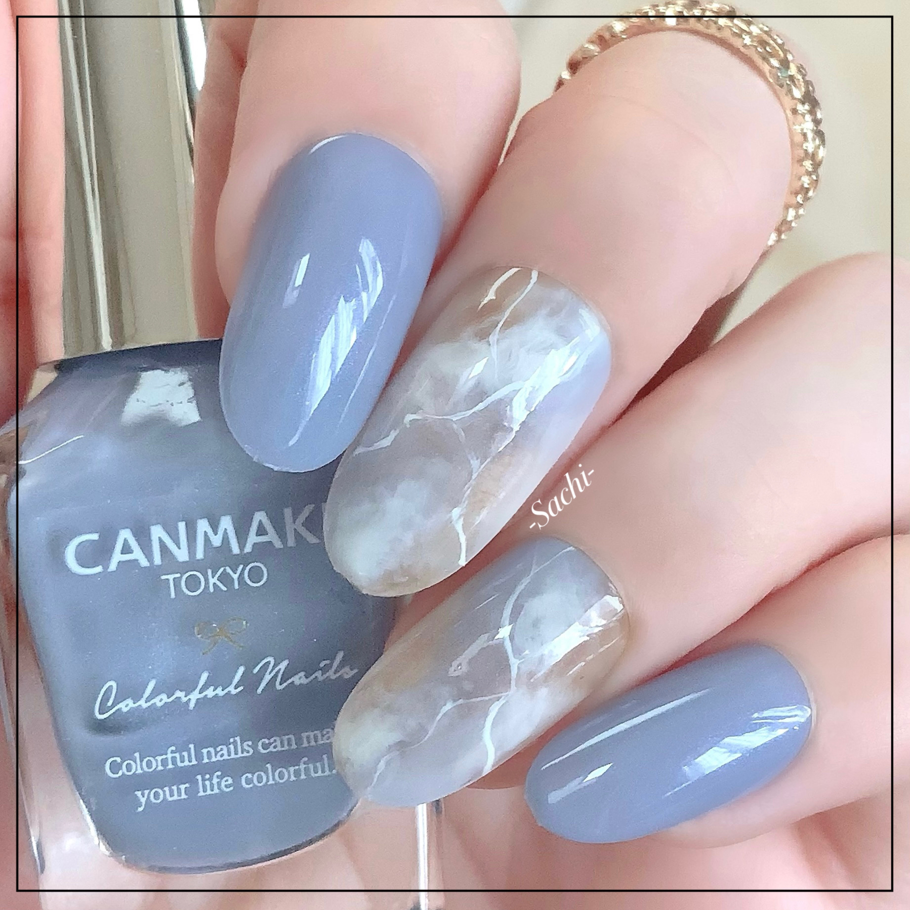 カラフルネイルズ/キャンメイク/マニキュアを使ったクチコミ（1枚目）