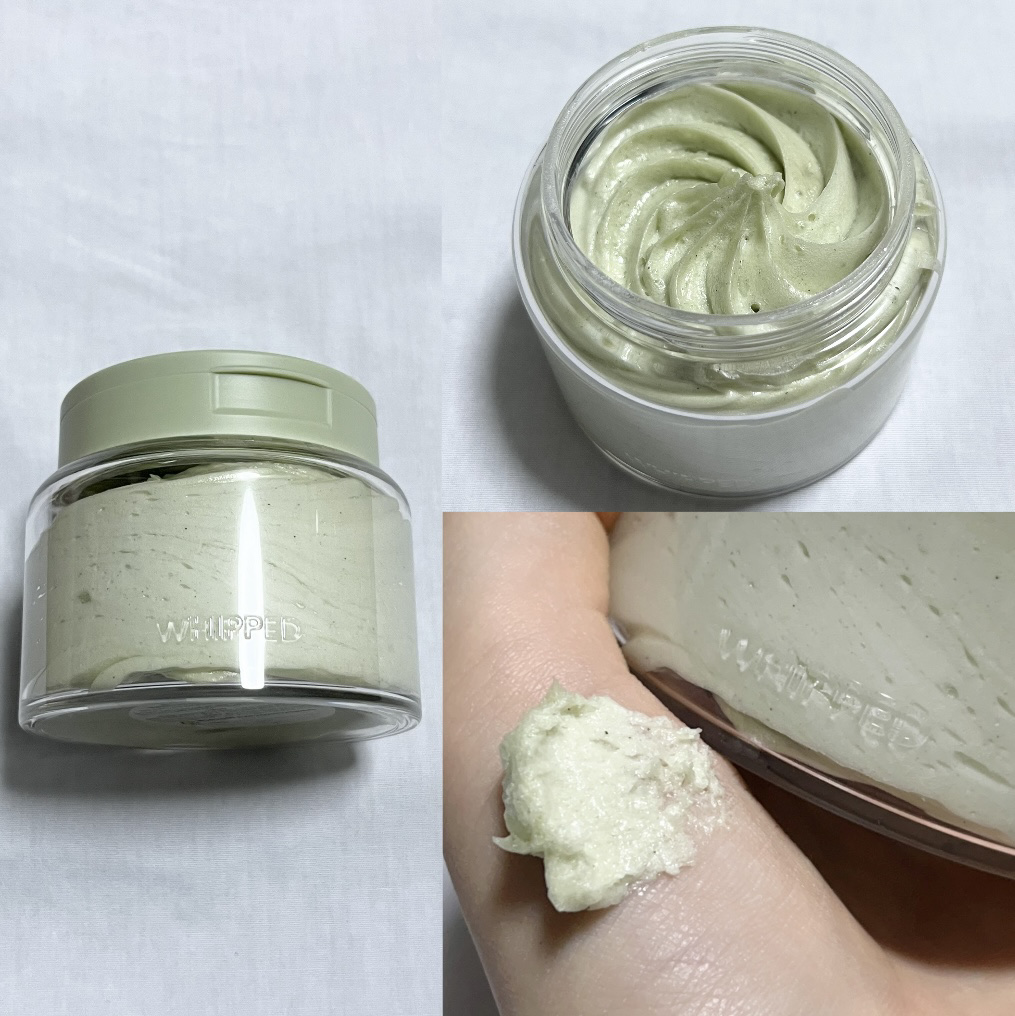 ヴィーガンパッククレンザー マグツリー/WHIPPED/洗顔フォームを使ったクチコミ（2枚目）