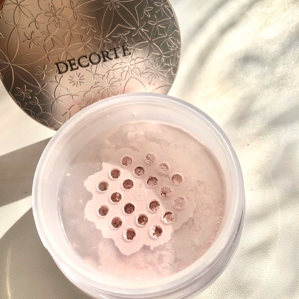 フェイスパウダー/DECORTÉ/ルースパウダーを使ったクチコミ(2枚目)
