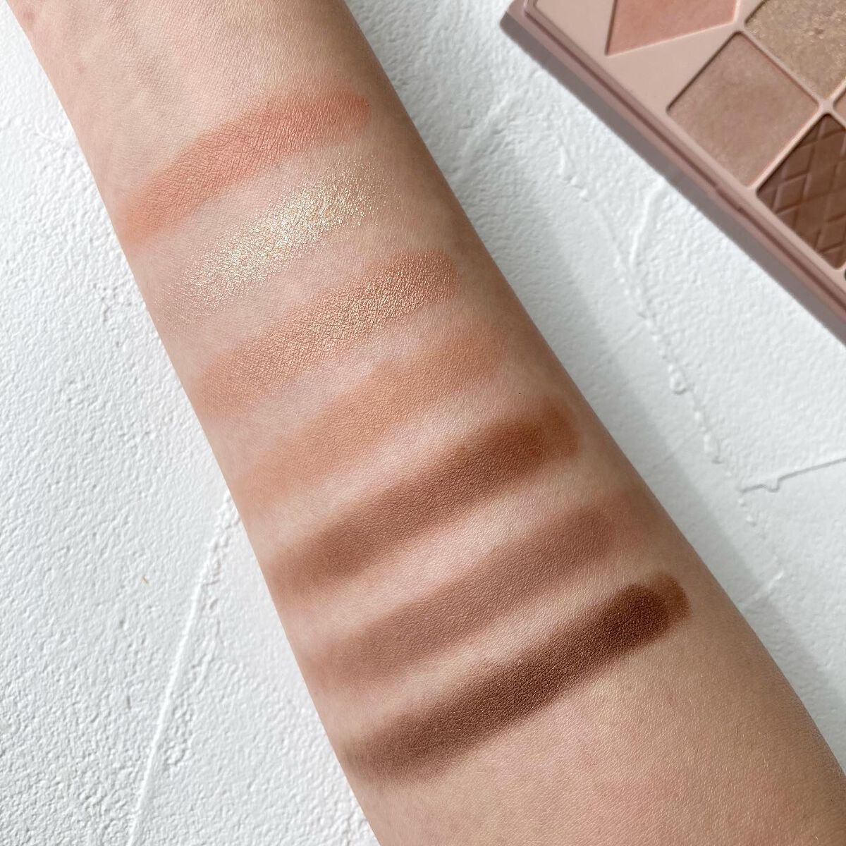 ウォンジョンヨ W デイリームードアップパレット /Wonjungyo/アイシャドウパレットを使ったクチコミ(4枚目)