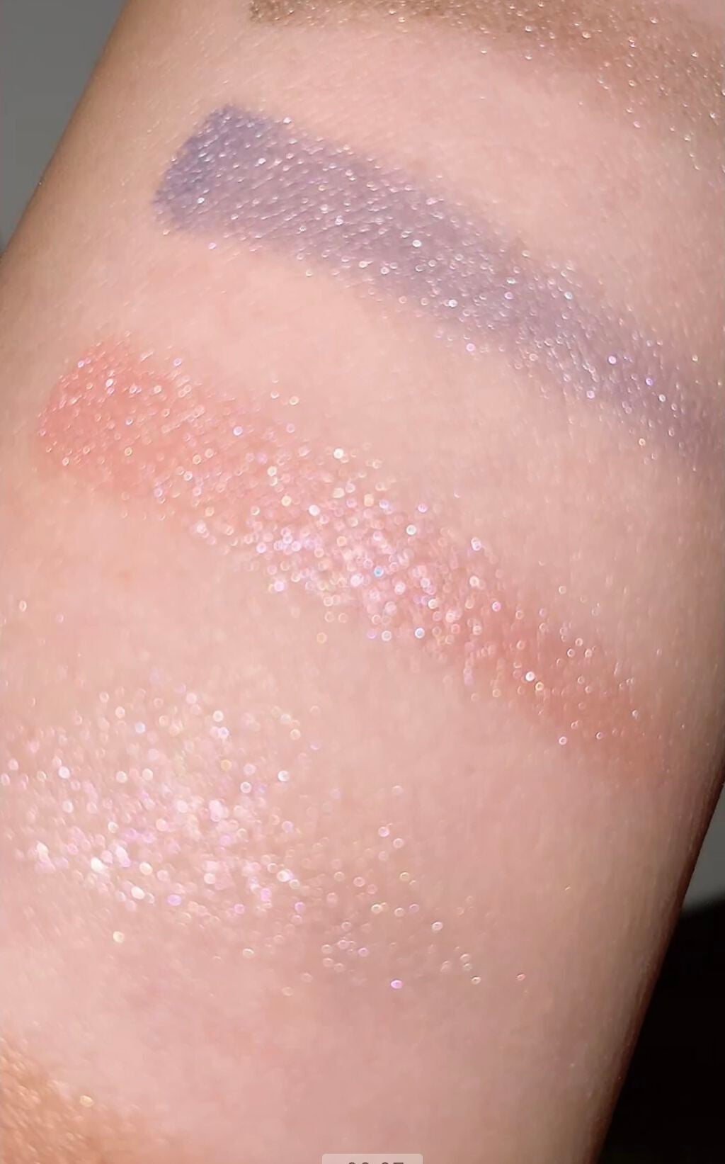 プリズマティックラスター アイシャドウパレット/RMK/アイシャドウパレットを使ったクチコミ(3枚目)