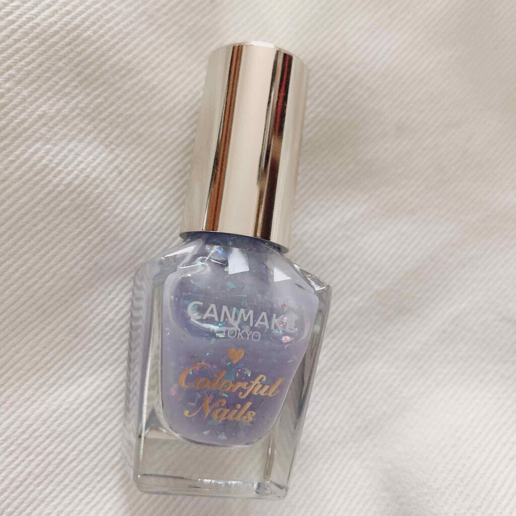 カラフルネイルズ/キャンメイク/マニキュアを使ったクチコミ（2枚目）