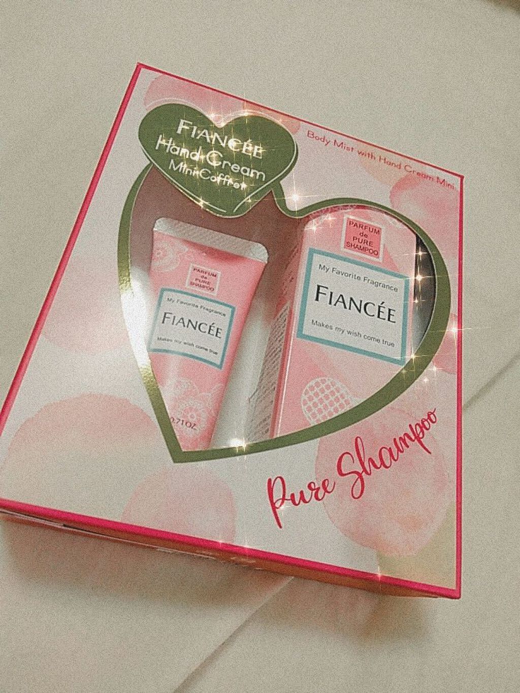 ボディミスト ピュアシャンプーの香り【パッケージリニューアル】/フィアンセ/香水(レディース)を使ったクチコミ（2枚目）