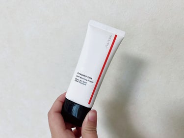 シンクロスキン ソフトブラーリング プライマー/SHISEIDO/化粧下地を使ったクチコミ（1枚目）