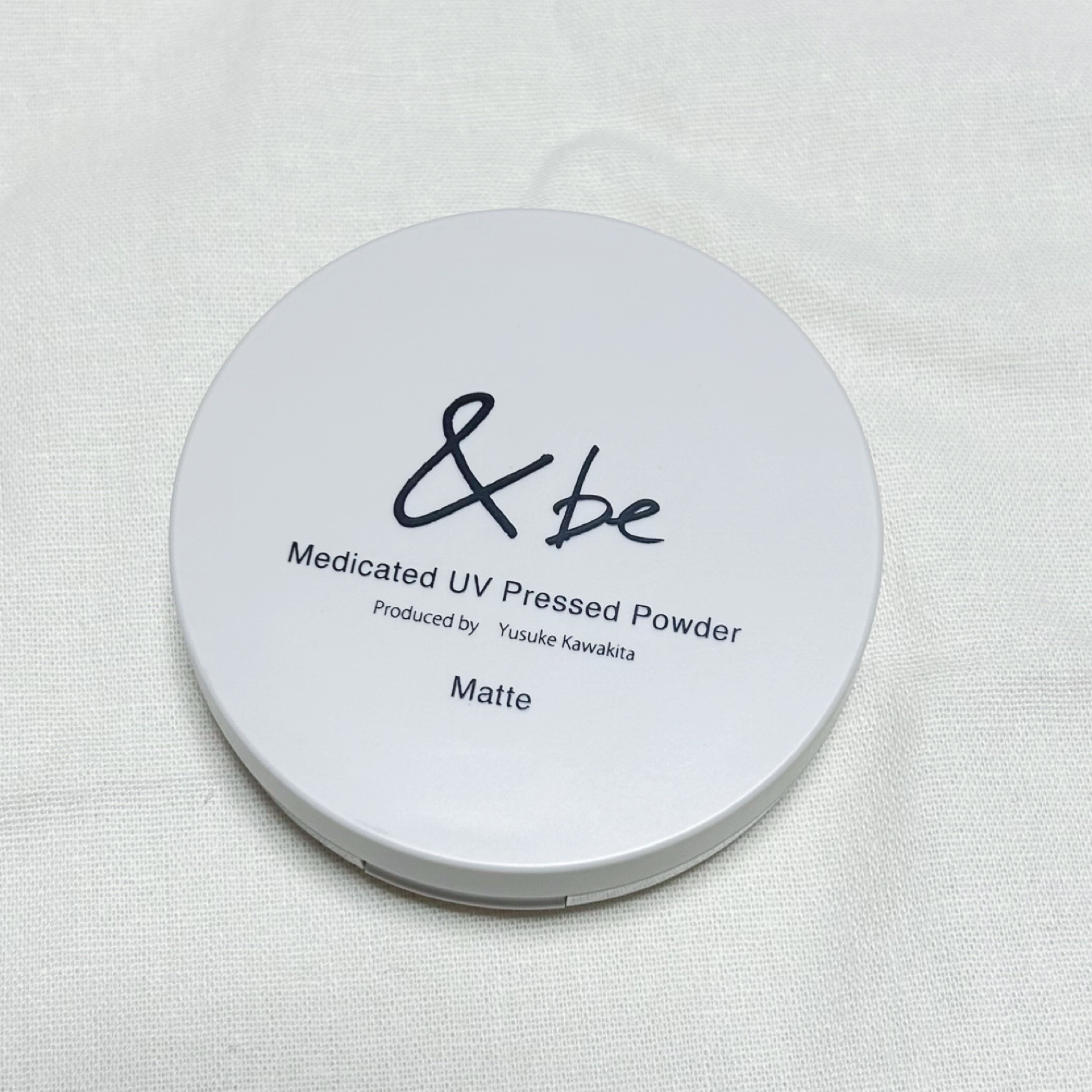 &be 薬用UVプレストパウダー【医薬部外品】/＆be/プレストパウダーを使ったクチコミ（1枚目）