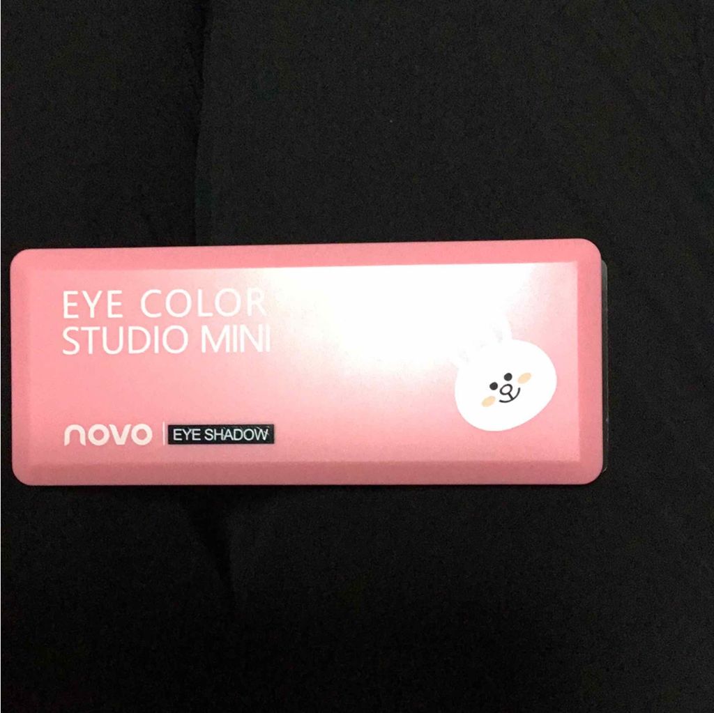 novo   アイシャドウパレット/NOVO/アイシャドウパレットを使ったクチコミ（2枚目）