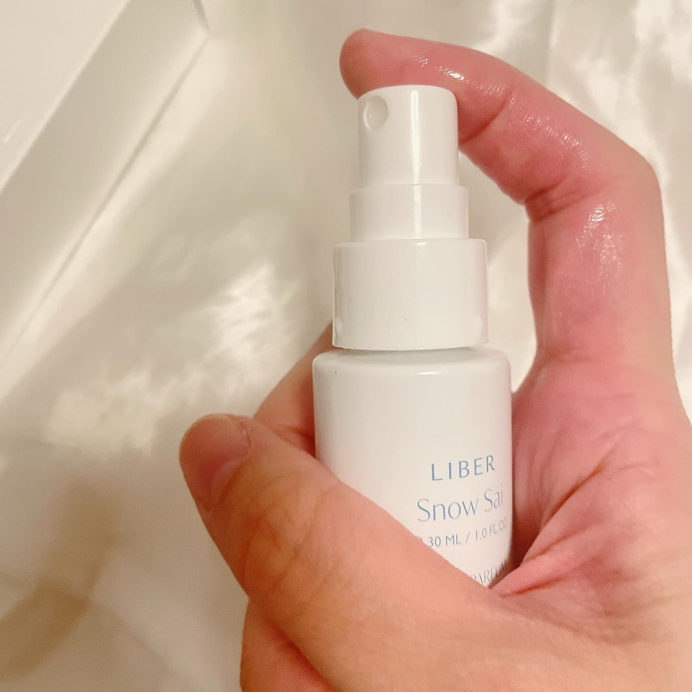 パフューム SNOW SAI 30ml/LIBER/香水(その他)を使ったクチコミ(2枚目)