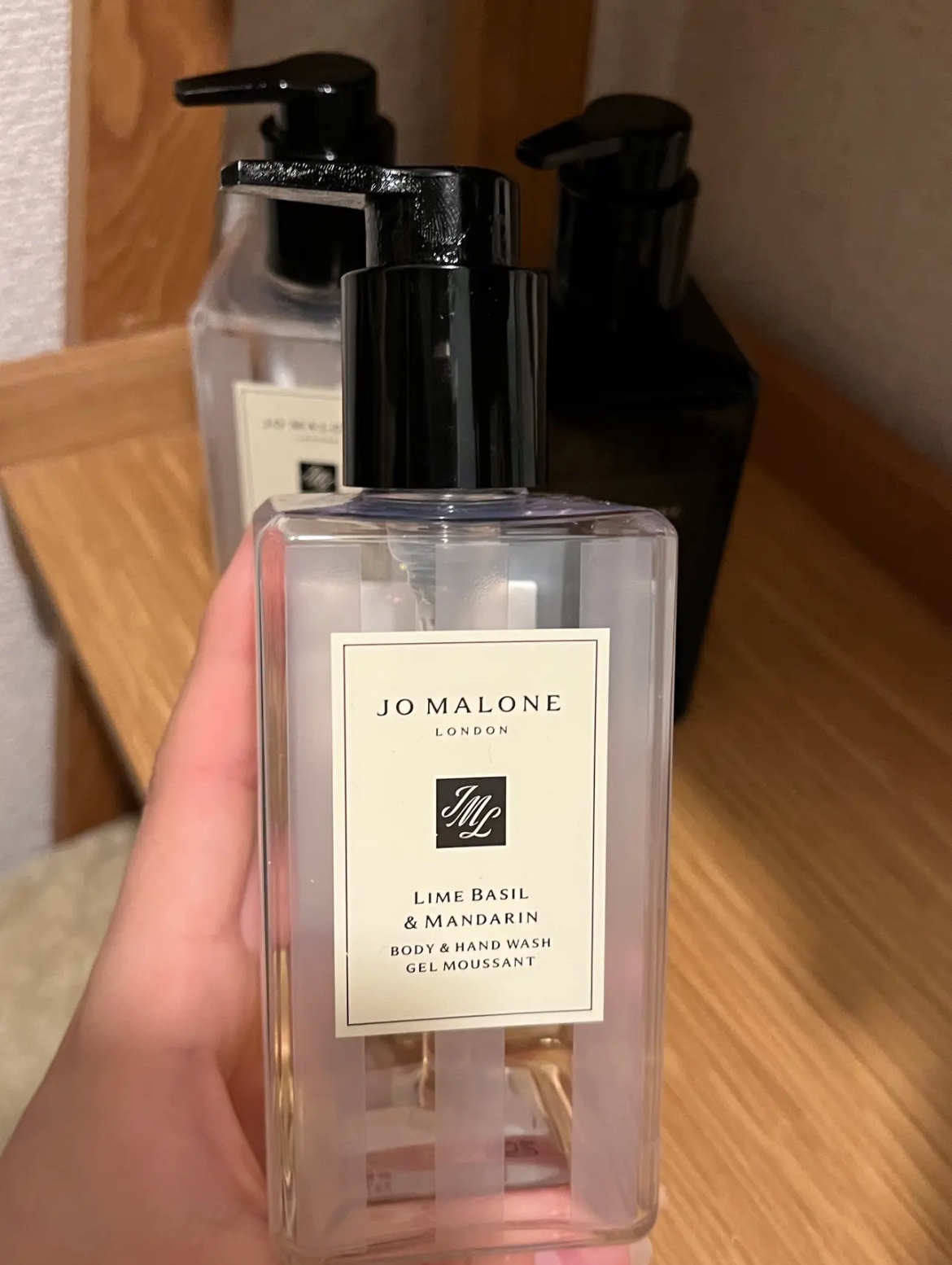 イングリッシュペアー&フリージア　ボディ&ハンドウォッシュ/Jo MALONE LONDON/ボディソープを使ったクチコミ（2枚目）