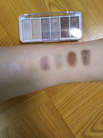 AC カラーアイパレット/AC MAKEUP/アイシャドウパレットを使ったクチコミ(3枚目)