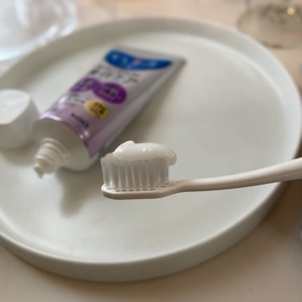 薬用ピュオーラ 美白ケア ハミガキ/ピュオーラ/歯磨き粉を使ったクチコミ(3枚目)