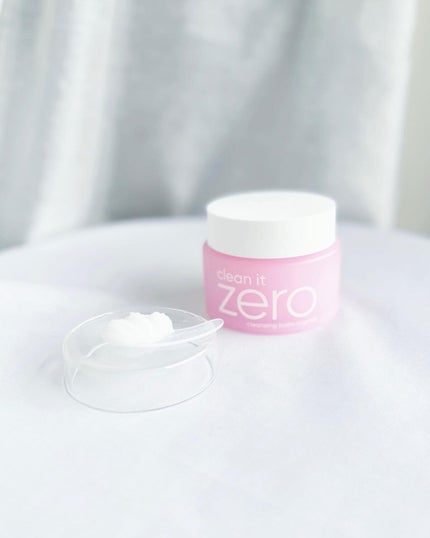 クリーンイットゼロ クレンジングバーム オリジナル/BANILA CO/クレンジングバームを使ったクチコミ(1枚目)