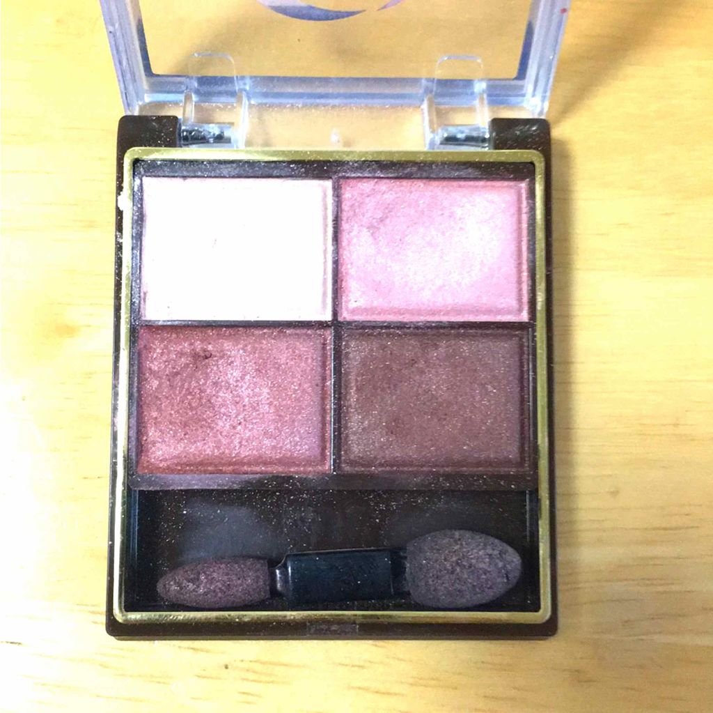 スキニーリッチシャドウ/excel/アイシャドウパレットを使ったクチコミ(1枚目)