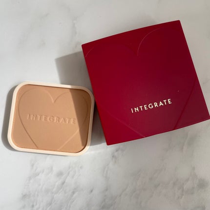 プロフィニッシュファンデーション/インテグレート/パウダーファンデーションを使ったクチコミ(2枚目)