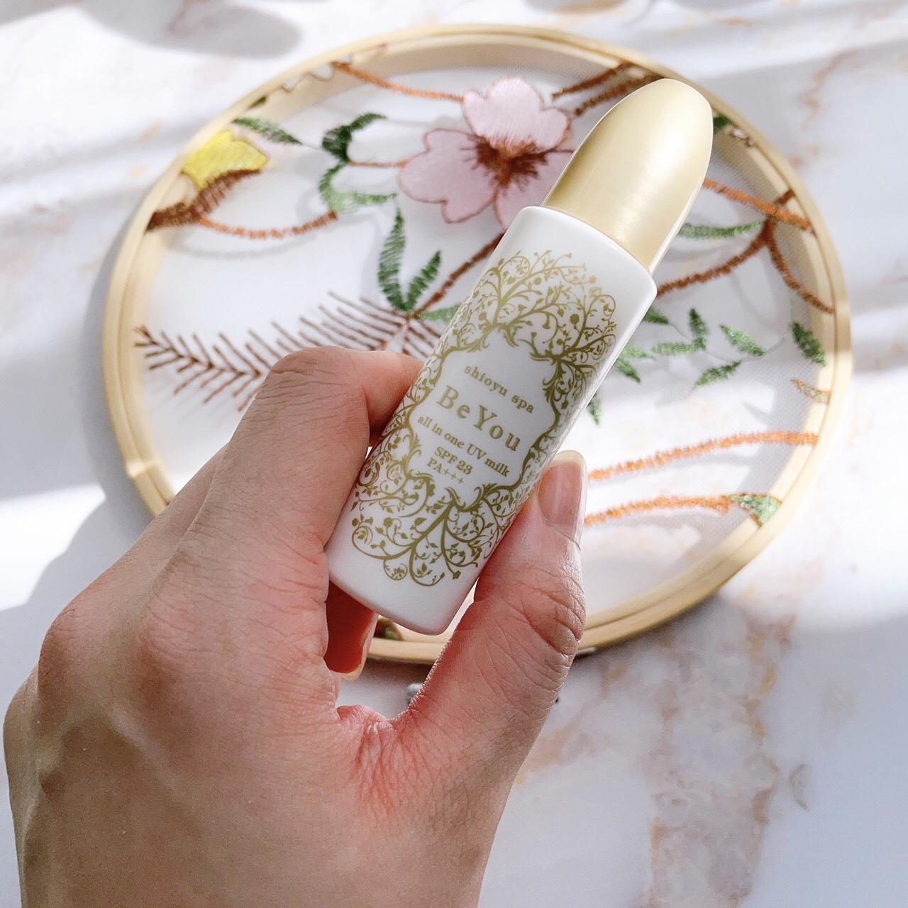 オールインワンUVミルク/Be You/日焼け止めミルクを使ったクチコミ（2枚目）