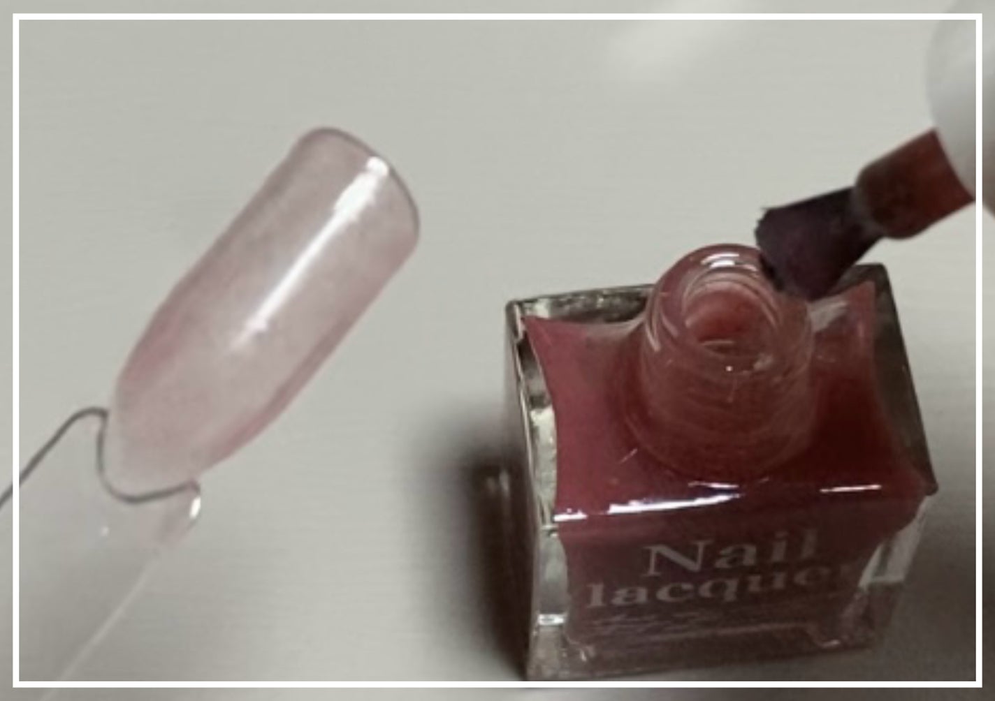 jill leen. 繊維ネイル /jill leen./マニキュアを使ったクチコミ(2枚目)