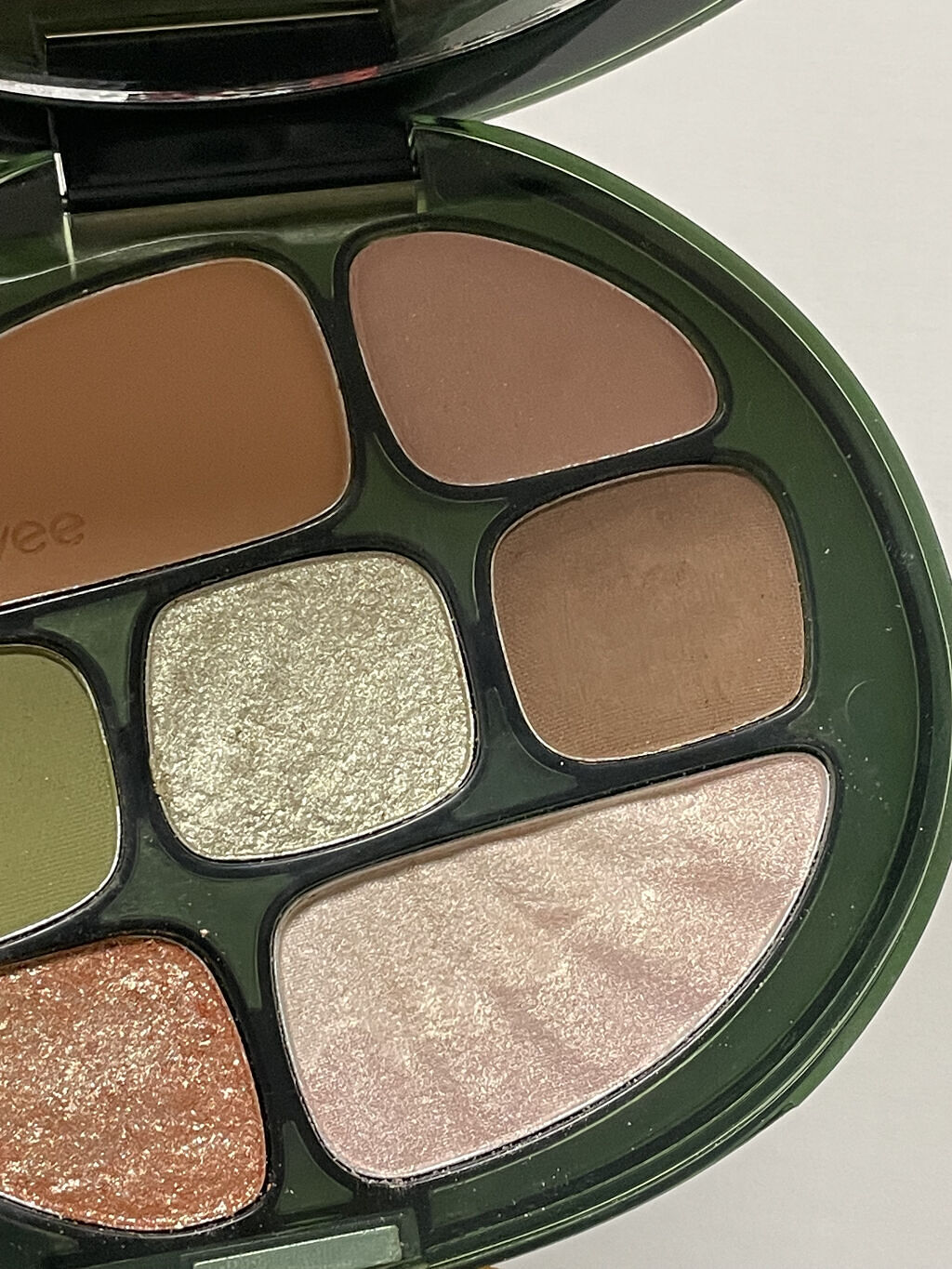 貝殻マルチパレット/Joocyee/アイシャドウパレットを使ったクチコミ（2枚目）