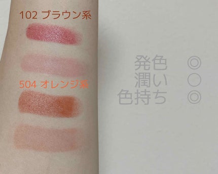 ラスティング リップカラーN/CEZANNE/口紅を使ったクチコミ(2枚目)