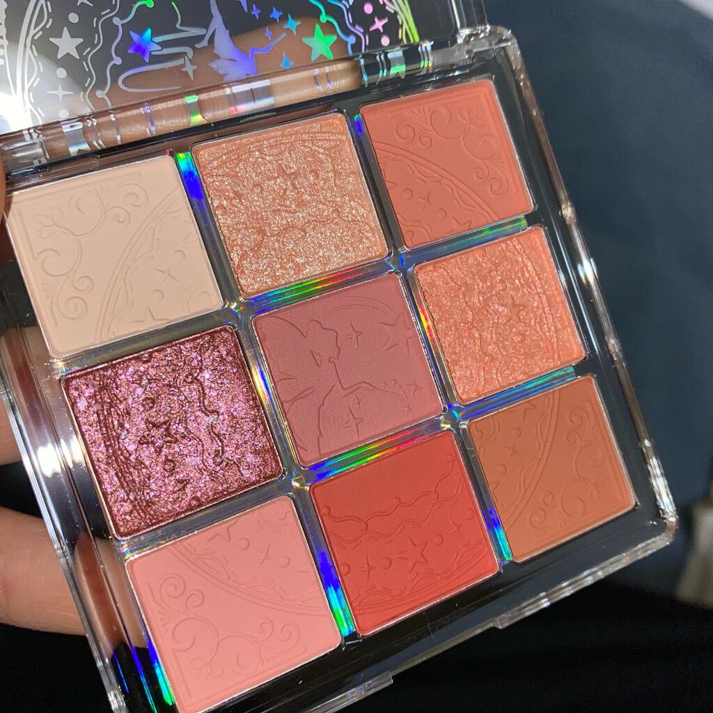 クォーツ 9色アイシャドウパレット(ドリームランドアイシャドウ)/ZEESEA/アイシャドウパレットを使ったクチコミ（3枚目）