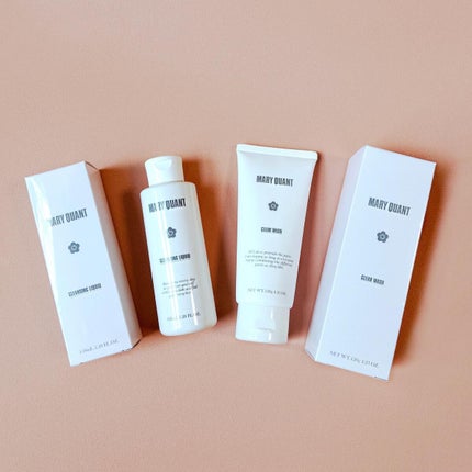 クリア ウォッシュ/MARY QUANT/洗顔フォームを使ったクチコミ(1枚目)