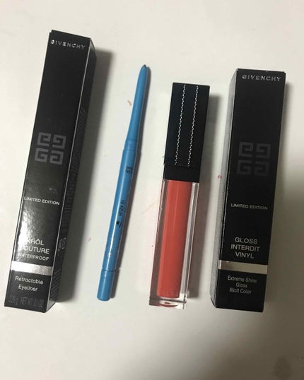 グロス・アンテルディ/GIVENCHY/リップグロスを使ったクチコミ(1枚目)