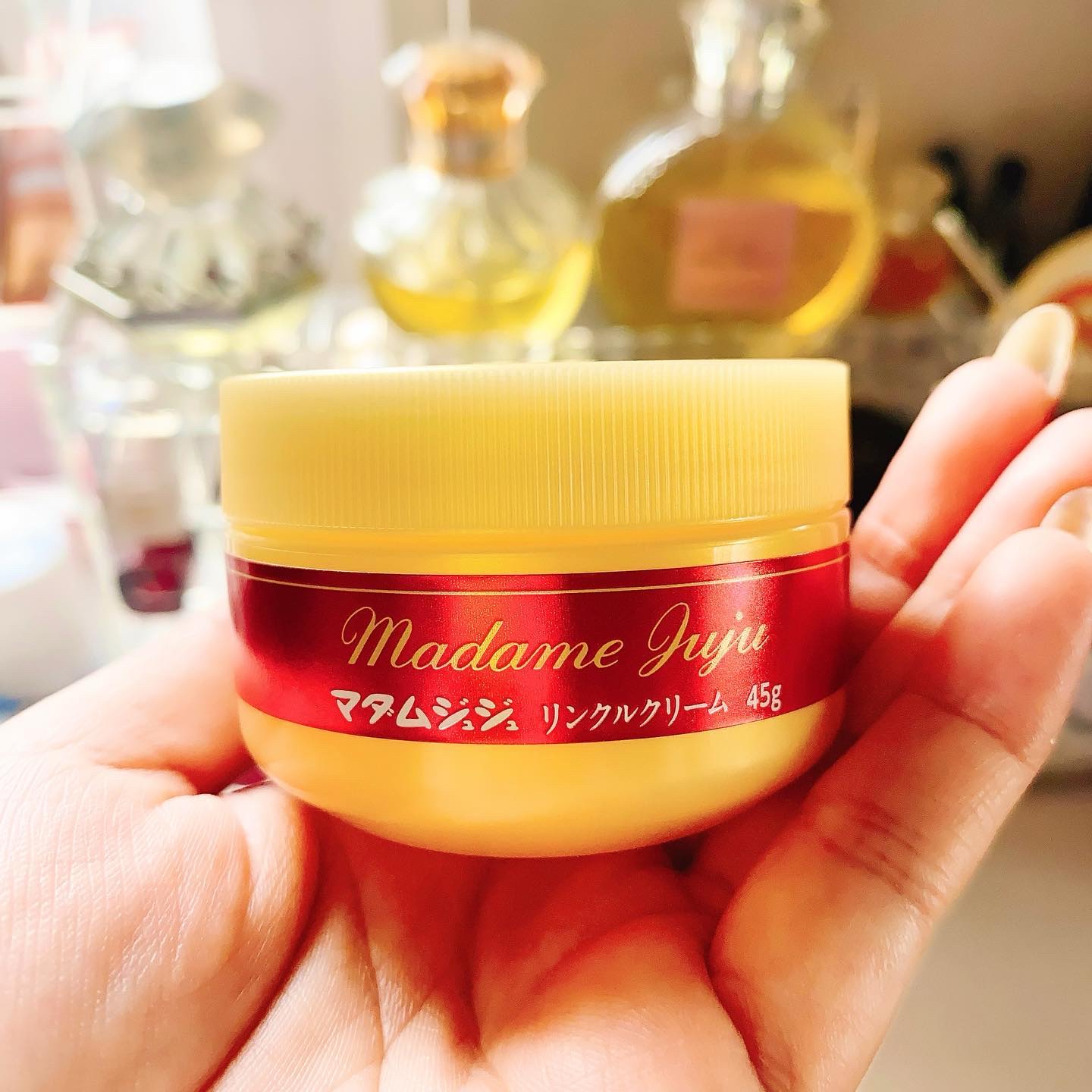 薬用リンクルクリーム/ジュジュ/フェイスクリームを使ったクチコミ（1枚目）