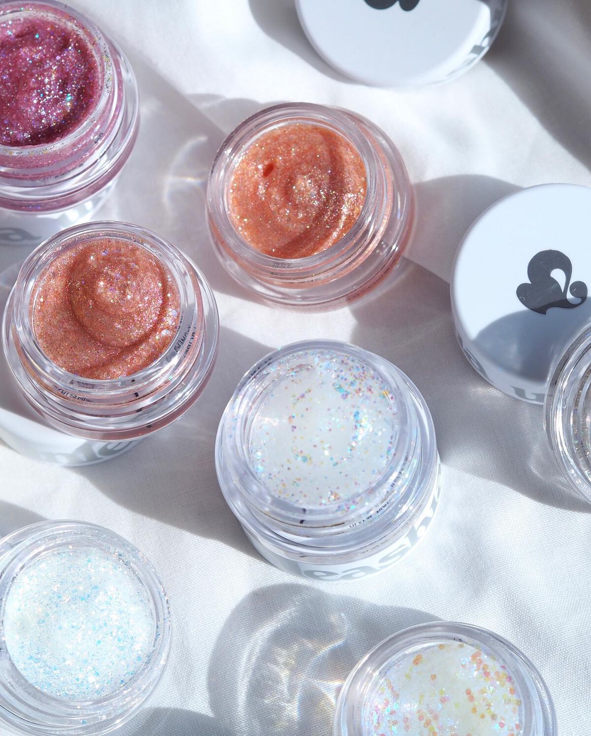 ゲットルーズグリッタージェル/unleashia/グリッターを使ったクチコミ(3枚目)