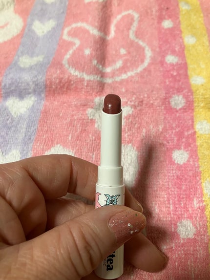 セラムオイルリップスティック /ミティア オーガニック/口紅を使ったクチコミ(2枚目)