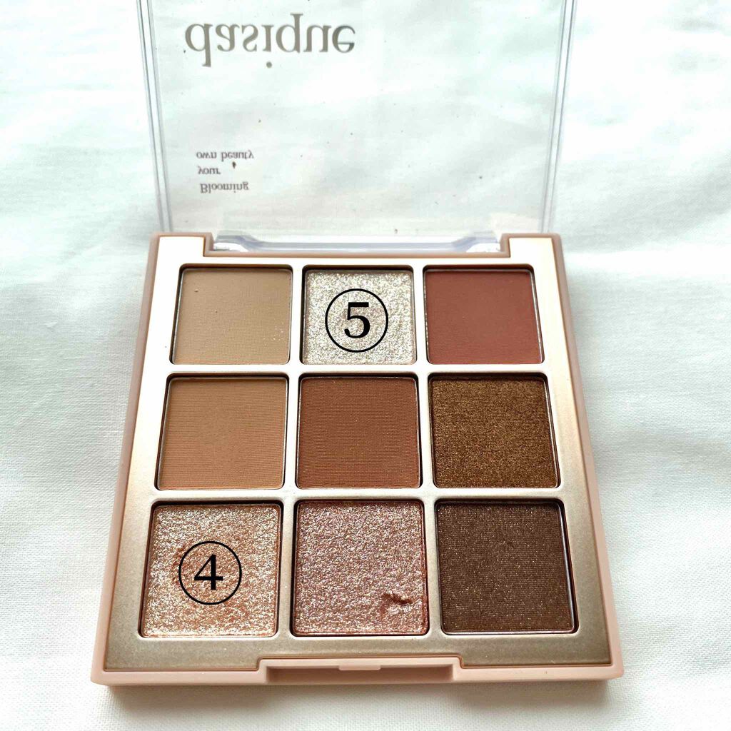 3CE マルチアイカラーパレット/3CE/アイシャドウパレットを使ったクチコミ（3枚目）