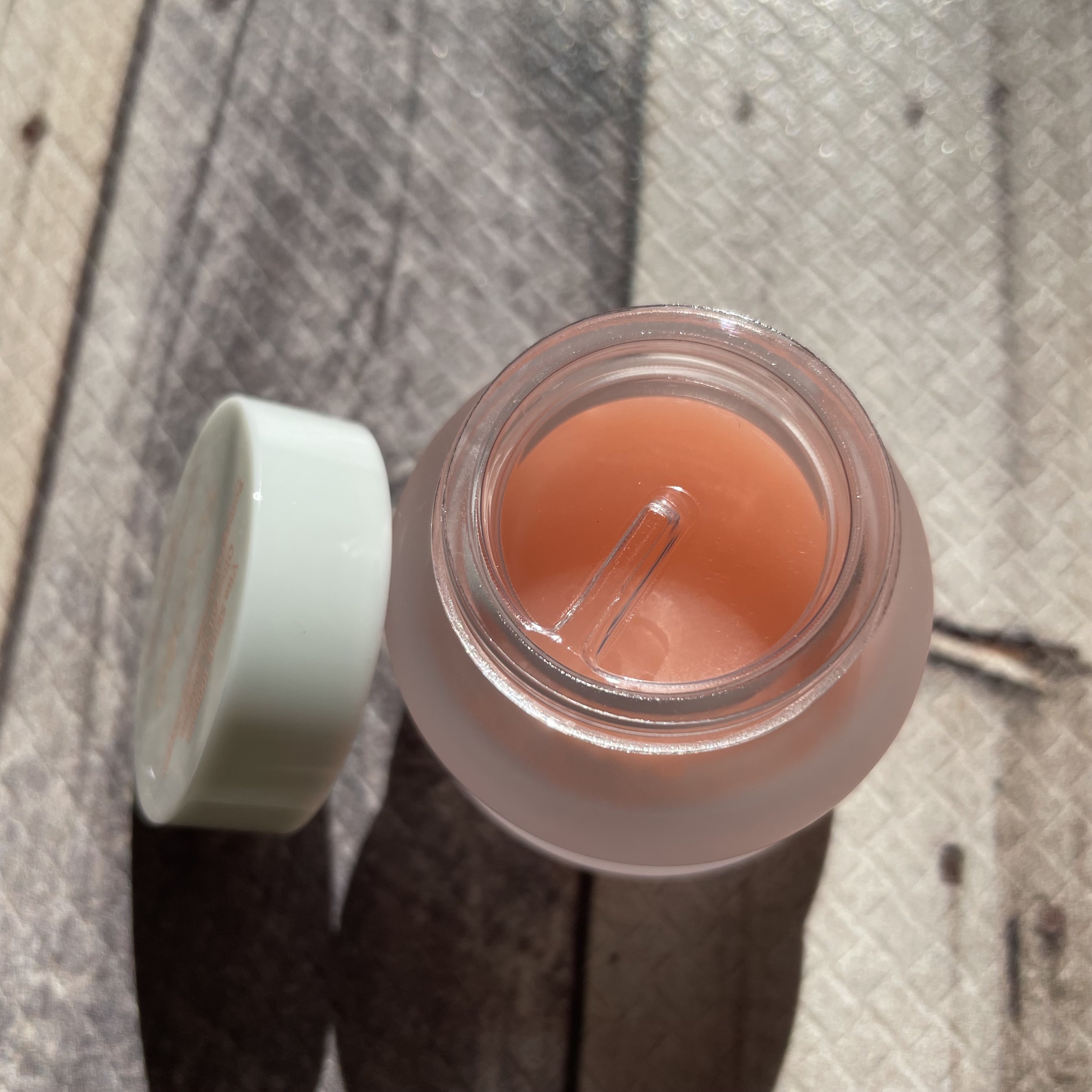 ビタグレーズドリップマスク/TOCOBO/リップマスクを使ったクチコミ（3枚目）