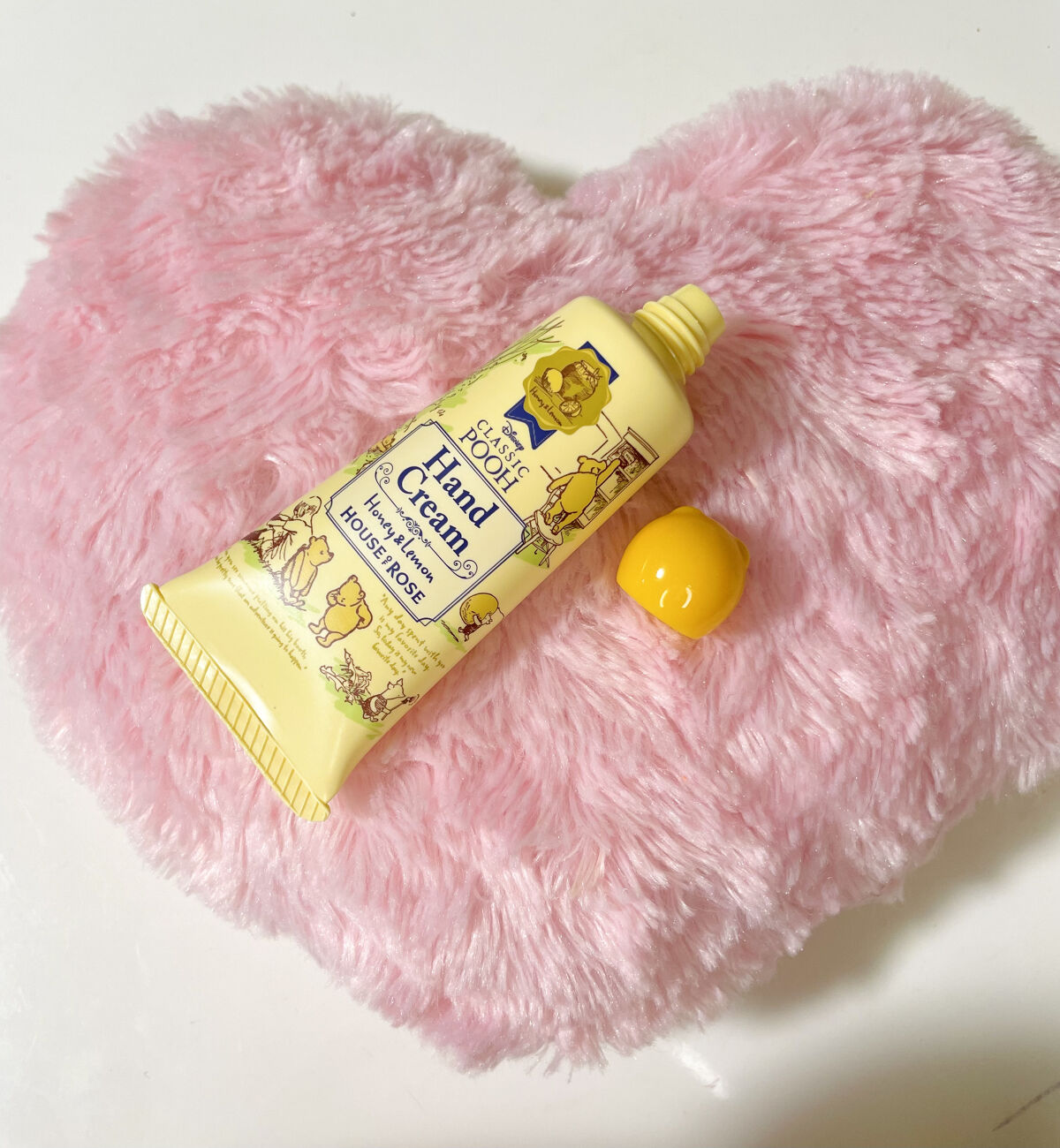 クラシック プー ハンドクリーム L/ハウス オブ ローゼ/ハンドクリームを使ったクチコミ（2枚目）