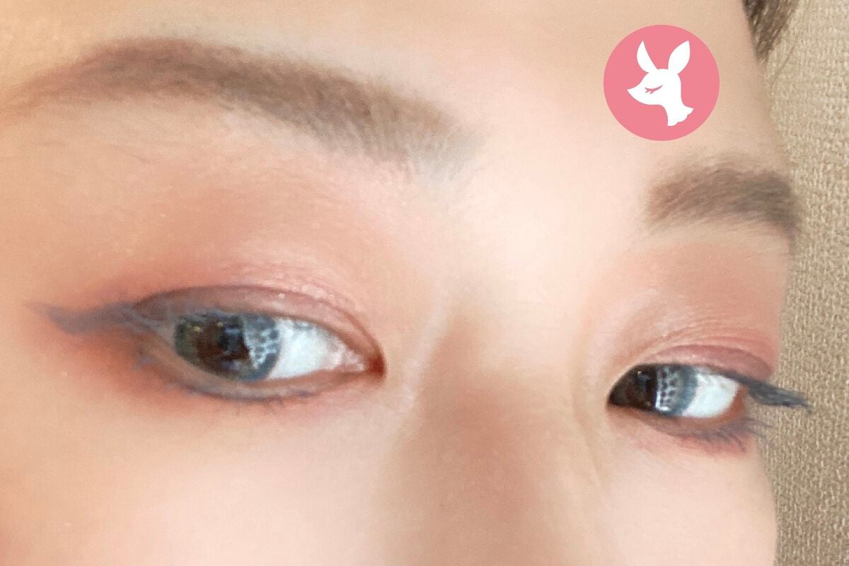 ザ カラー リキッド アイライナー/ADDICTION/リキッドアイライナーを使ったクチコミ(3枚目)