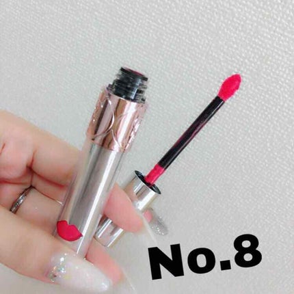 ヴォリュプテ ウォーター カラーバーム/YVES SAINT LAURENT BEAUTE/口紅を使ったクチコミ(1枚目)