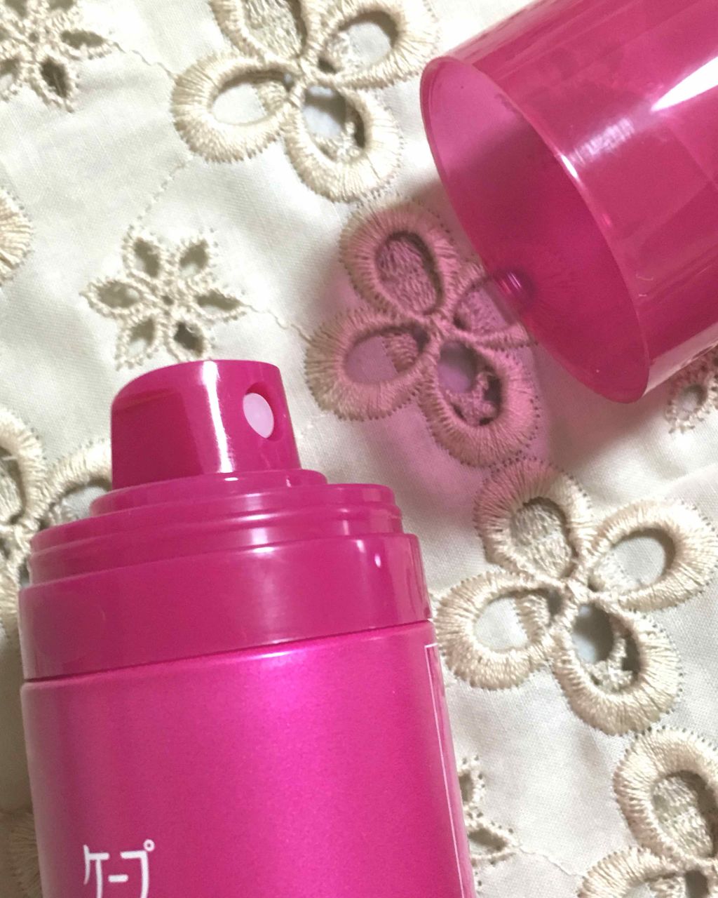 ケープ ONE やわらかキープ／しっかりキープ　/ケープ/ヘアスプレーを使ったクチコミ（3枚目）