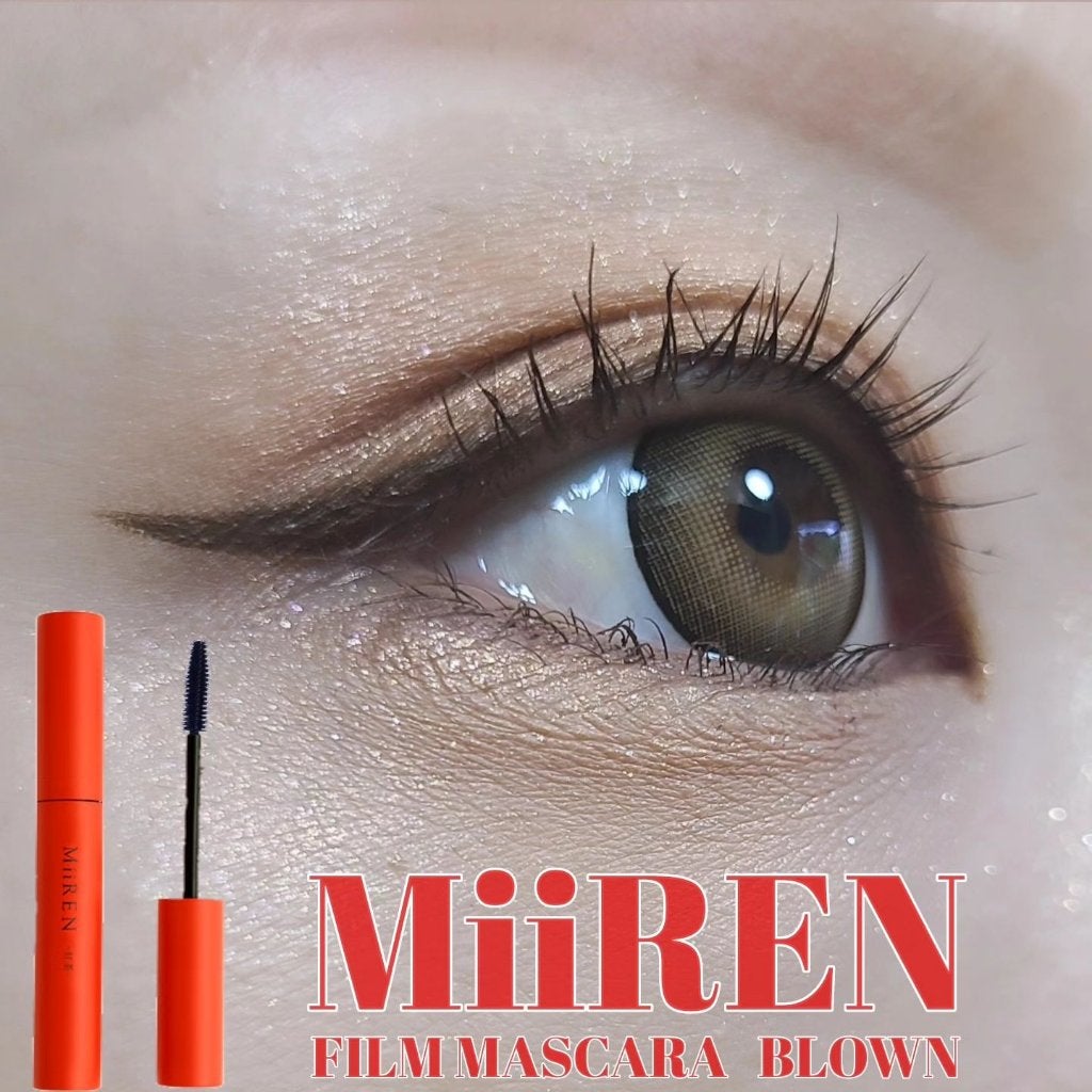 myp ♡ フォロバします! on LIPS 「【MiiRENフィルムマスカラ】@miiren_officia..」(1枚目)