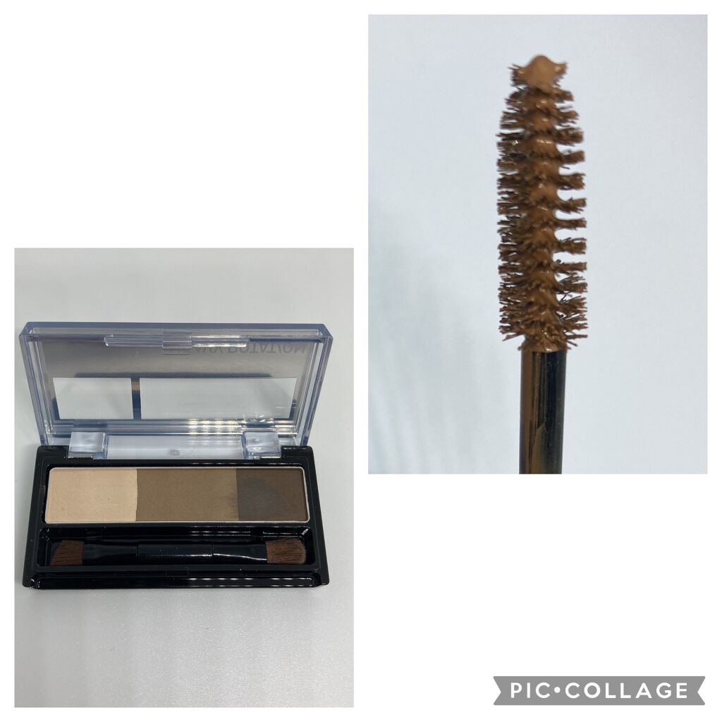 カラーリングアイブロウ/ヘビーローテーション/眉マスカラを使ったクチコミ(2枚目)