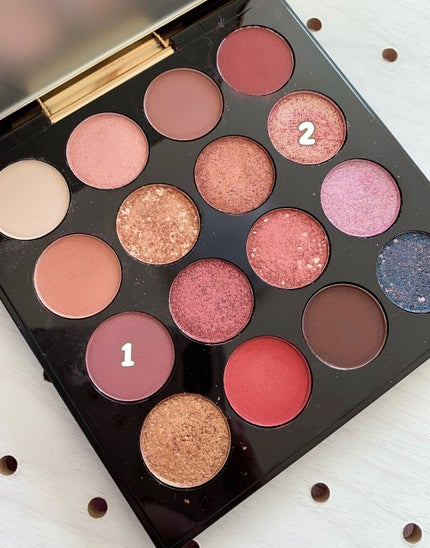 大英博物館 エジプトシリーズ アイシャドウパレット/ZEESEA/アイシャドウパレットを使ったクチコミ(3枚目)