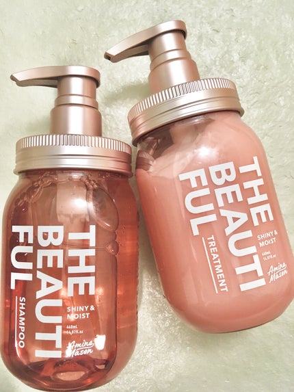 シャイニー&モイスト シャンプー/ヘアトリートメント/アミノメイソン/市販シャンプーを使ったクチコミ(1枚目)